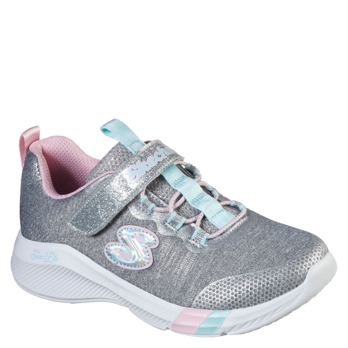 SKECHERS - Zapatilla Urbana Niña Gris Skechers