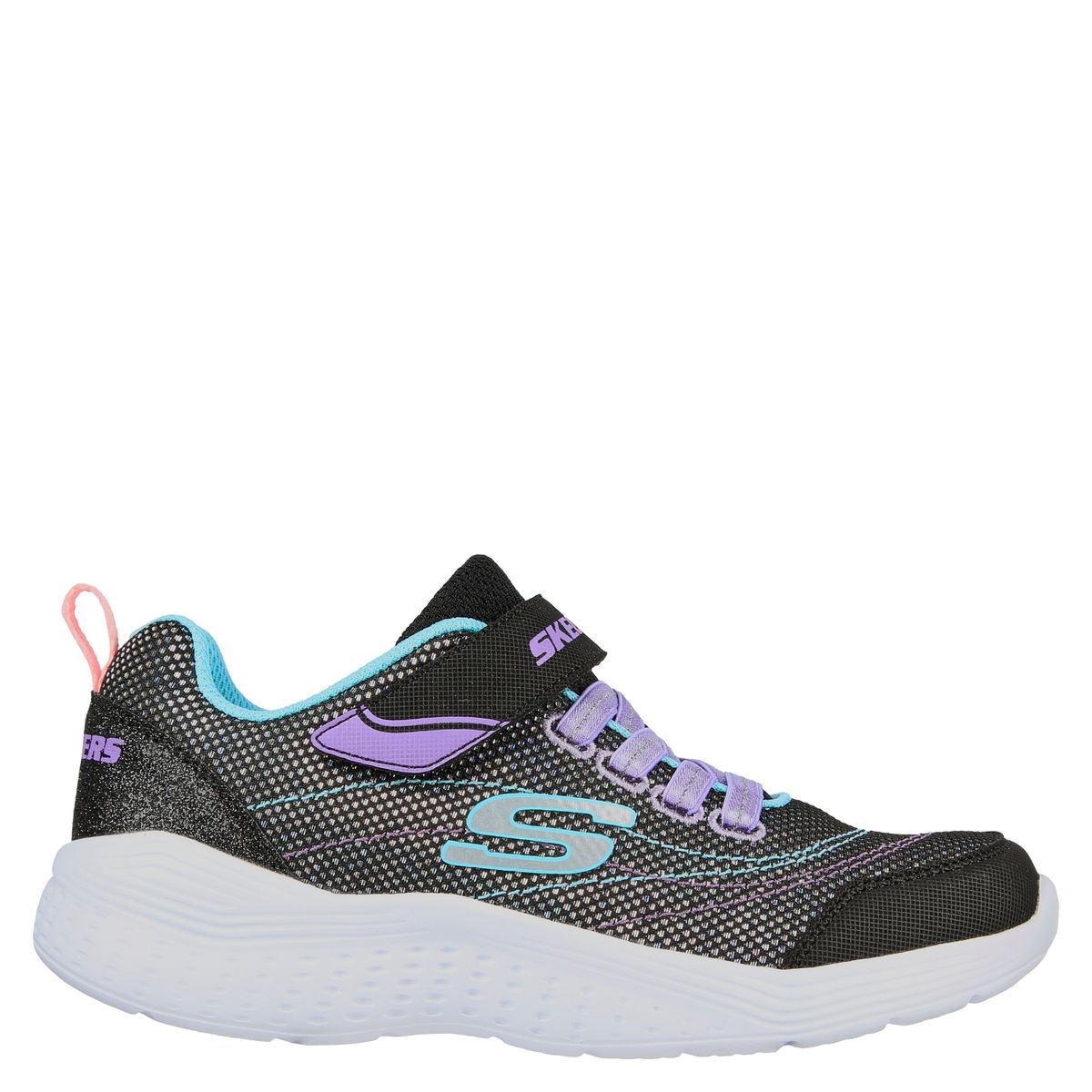 SKECHERS - Zapatilla Urbana Niña Negra Skechers