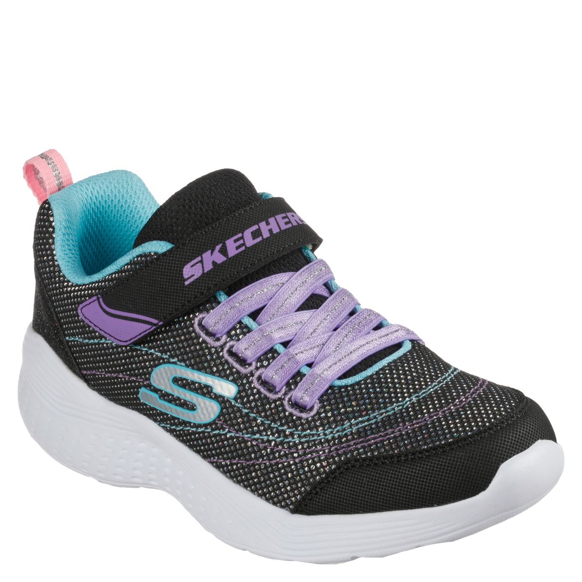 SKECHERS - Zapatilla Urbana Niña Negra Skechers