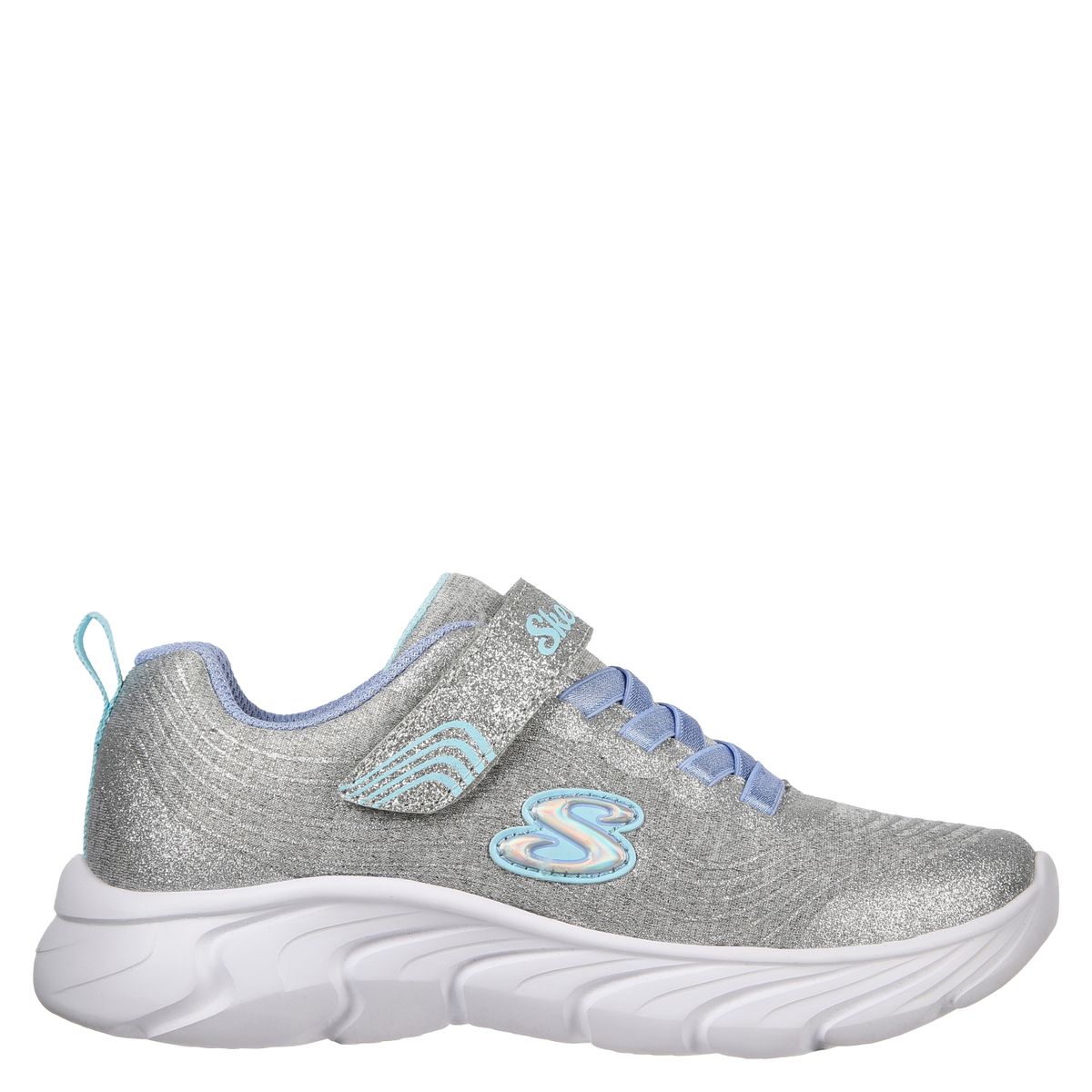 SKECHERS - Zapatilla Urbana Niña Gris Skechers