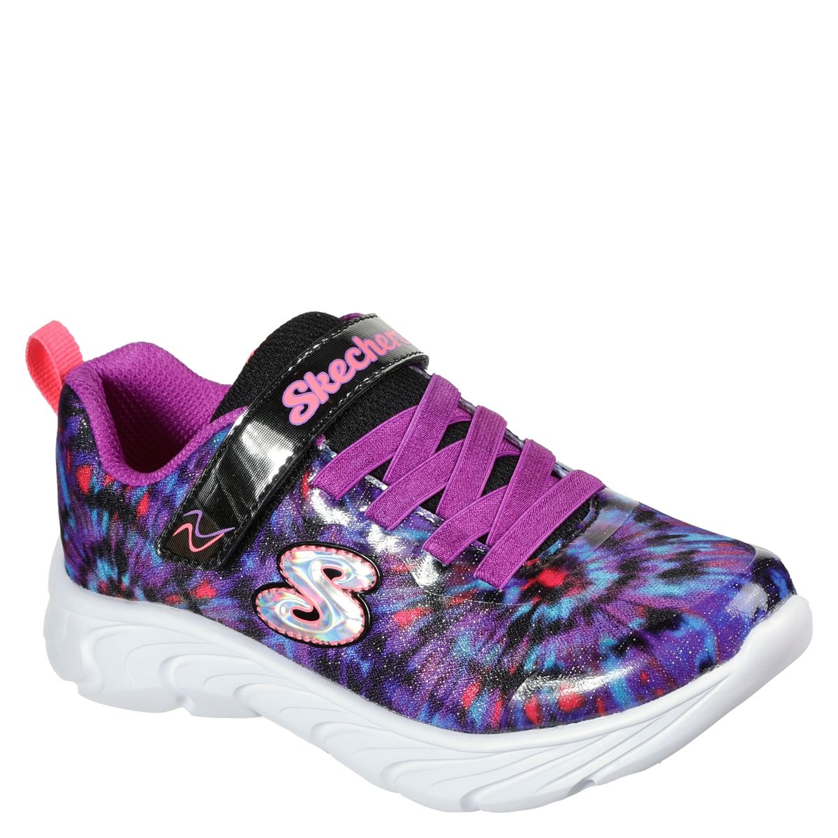 SKECHERS - Zapatilla Urbana Niña Morada Skechers