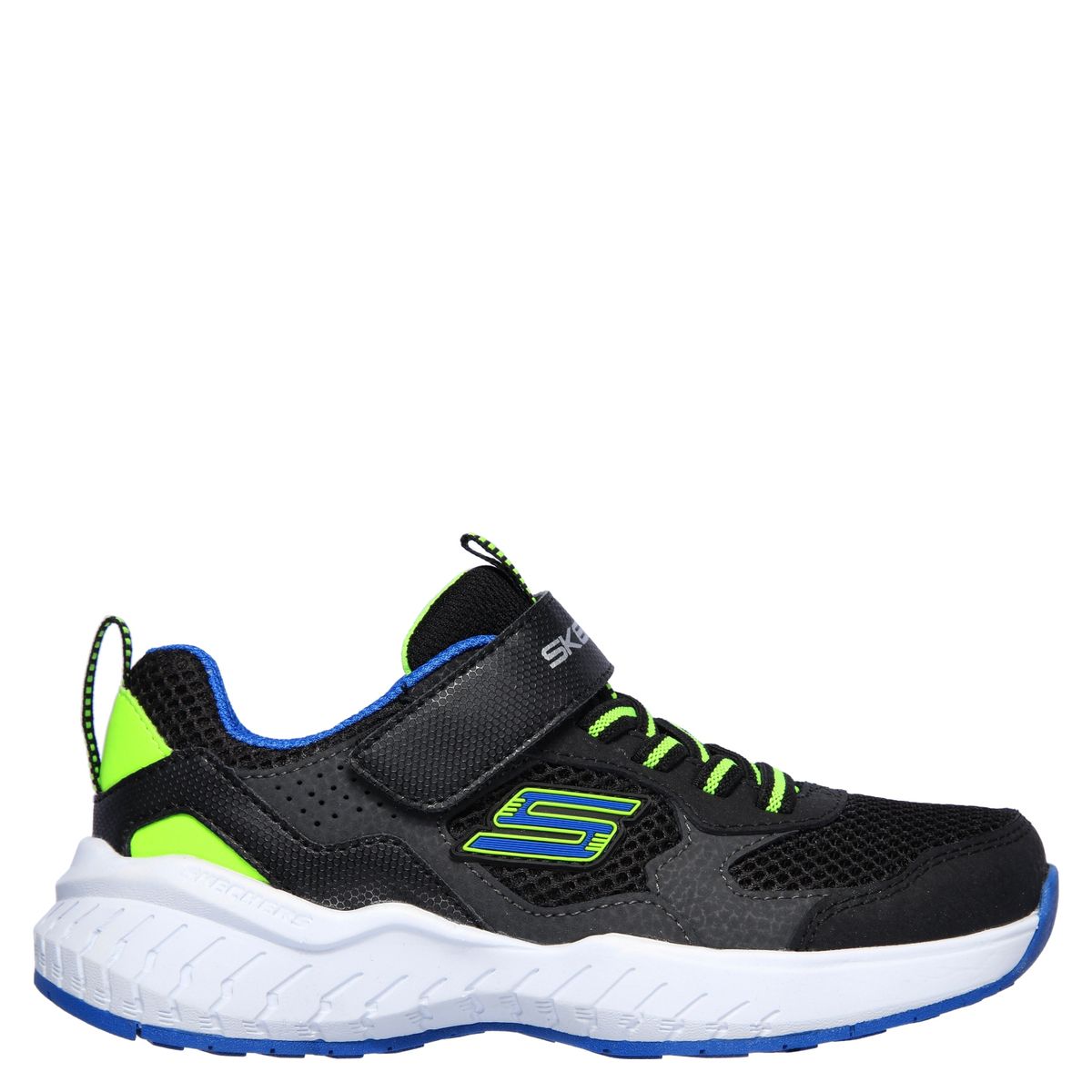 SKECHERS - Zapatilla Urbana Niño Negra Skechers