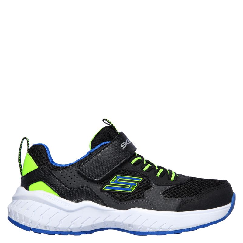 Skechers - Zapatilla Urbana Niño Negra Skechers