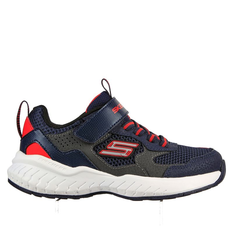 Skechers - Zapatilla Urbana Niño Azul Skechers