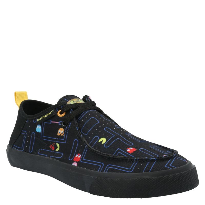 HUSH PUPPIES - Pekan Pacman Zapatilla Urbana Hombre Negro Hush Puppies