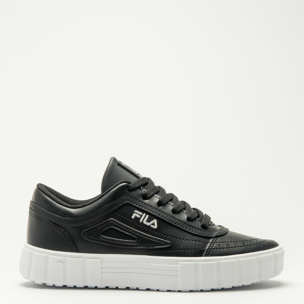 FILA - Fila Classic court zapatilla urbana mujer negro