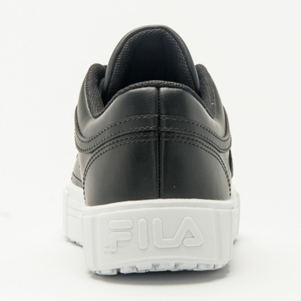 FILA - Fila Classic court zapatilla urbana mujer negro