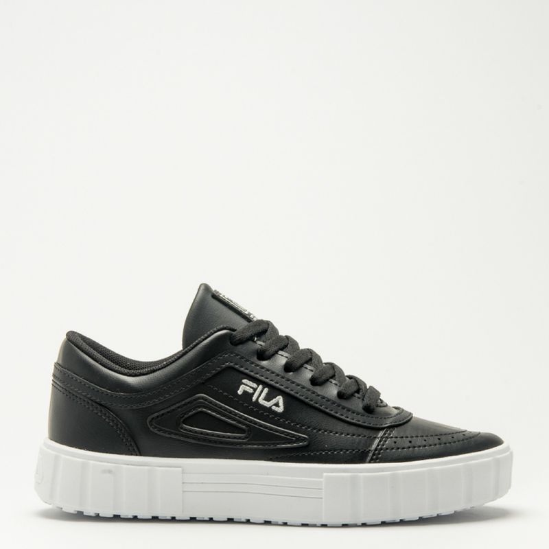 FILA - Fila Classic court zapatilla urbana mujer negro