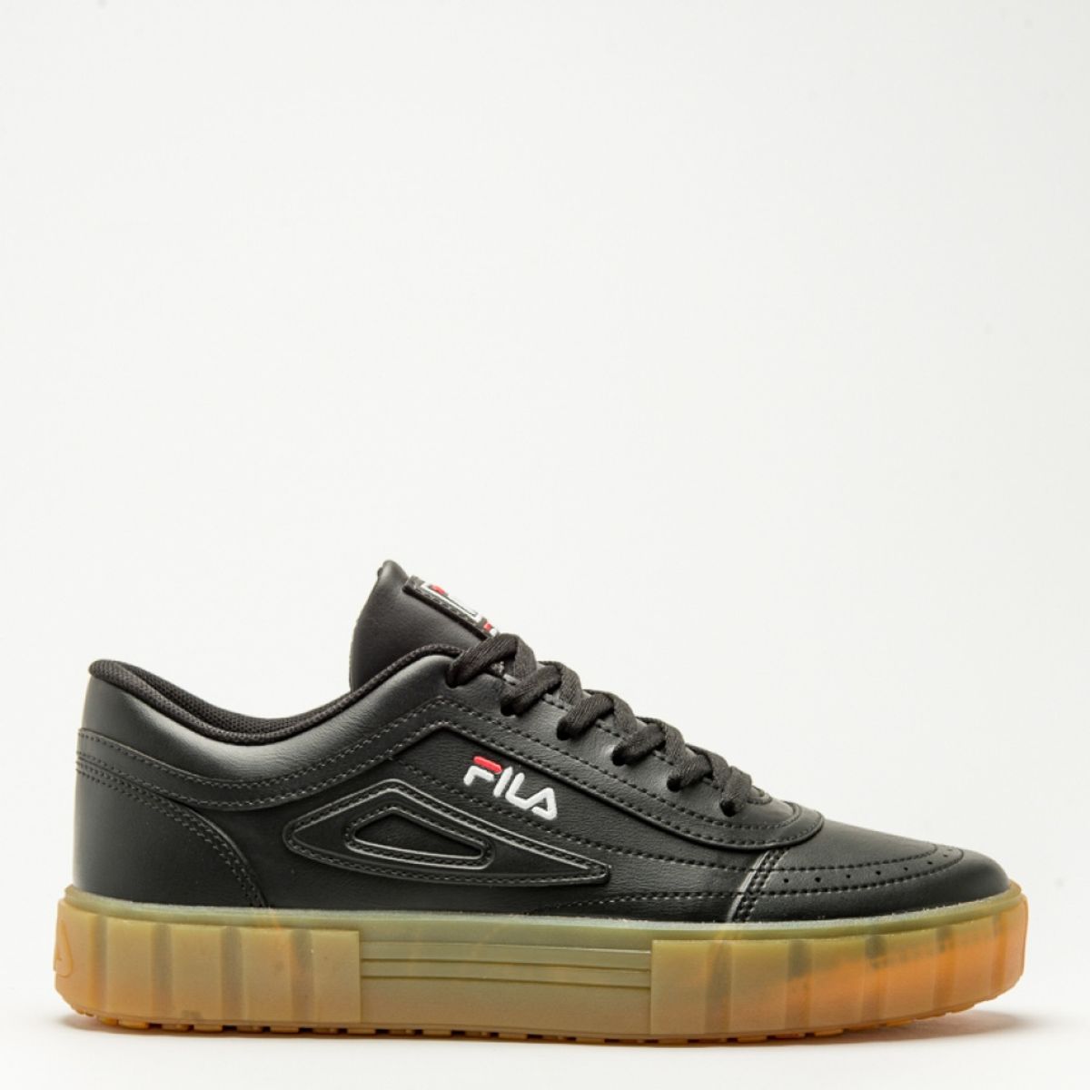 FILA - Classic Court Zapatilla Urbana Hombre Negra Fila