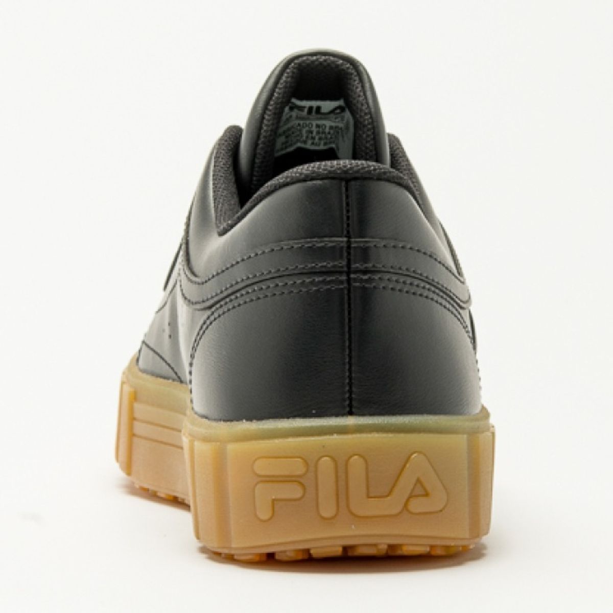 FILA - Classic Court Zapatilla Urbana Hombre Negra Fila