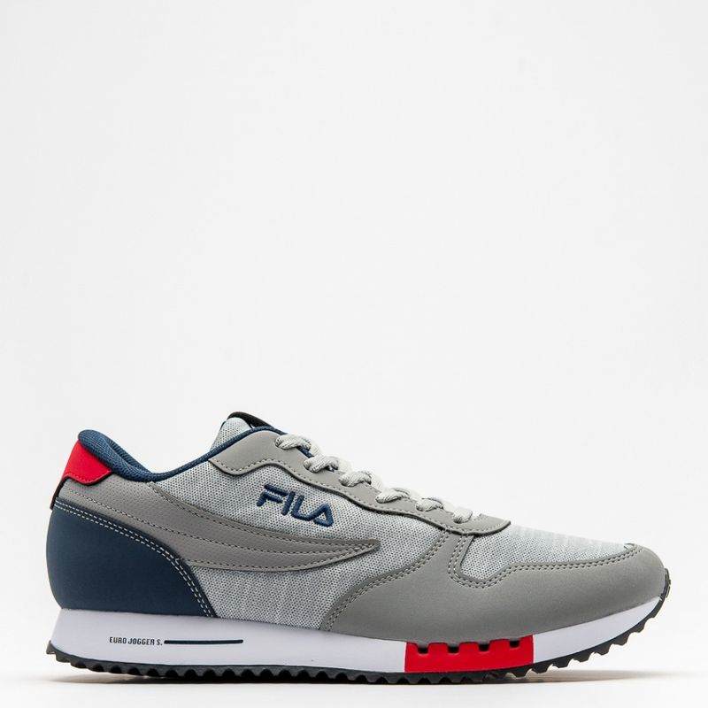 FILA - Fila Euro jogger sport zapatilla urbana hombre gris