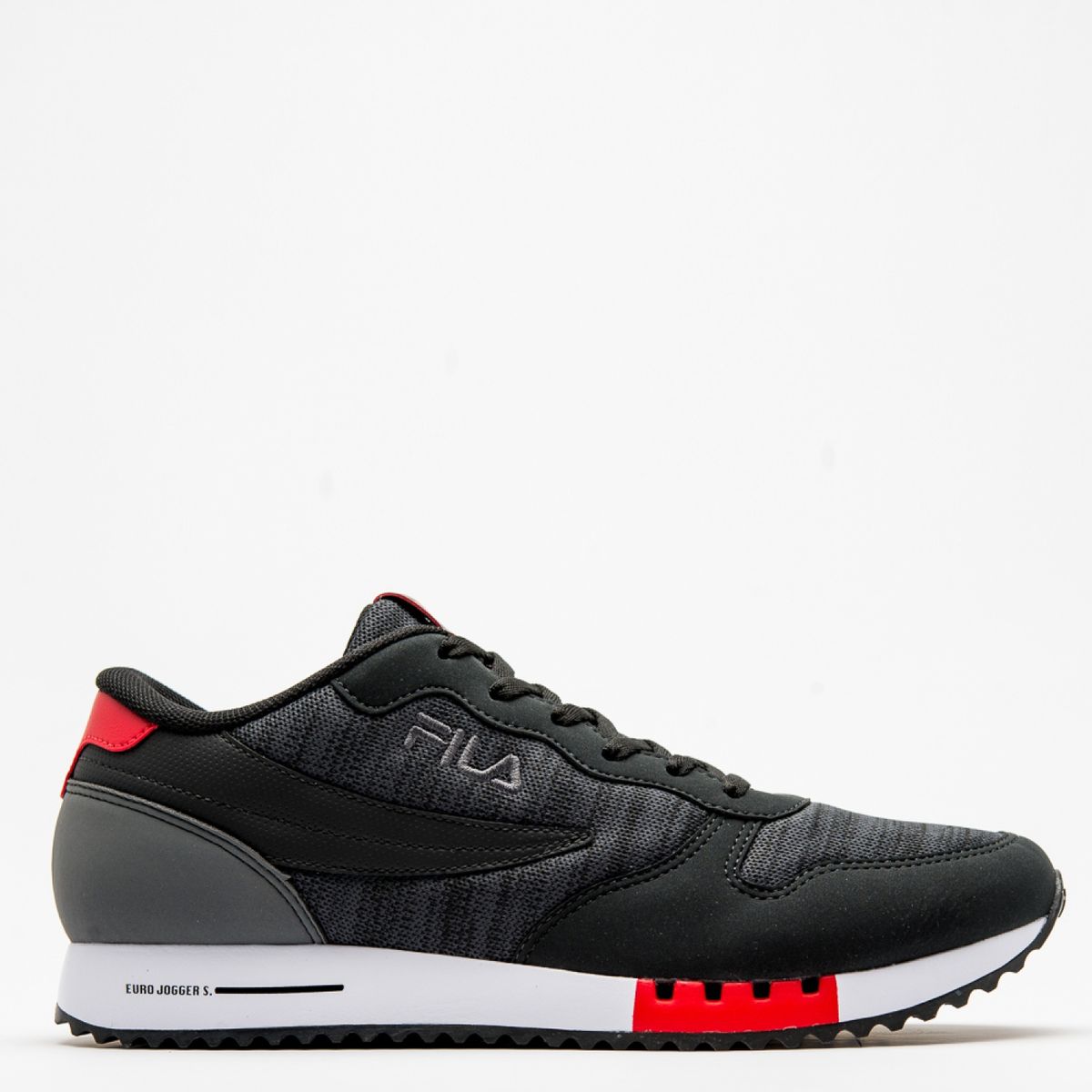 FILA - Fila Euro jogger sport zapatilla urbana hombre negro