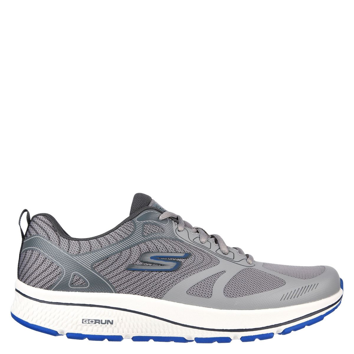 SKECHERS - Skechers Zapatilla Urbana Hombre Gris