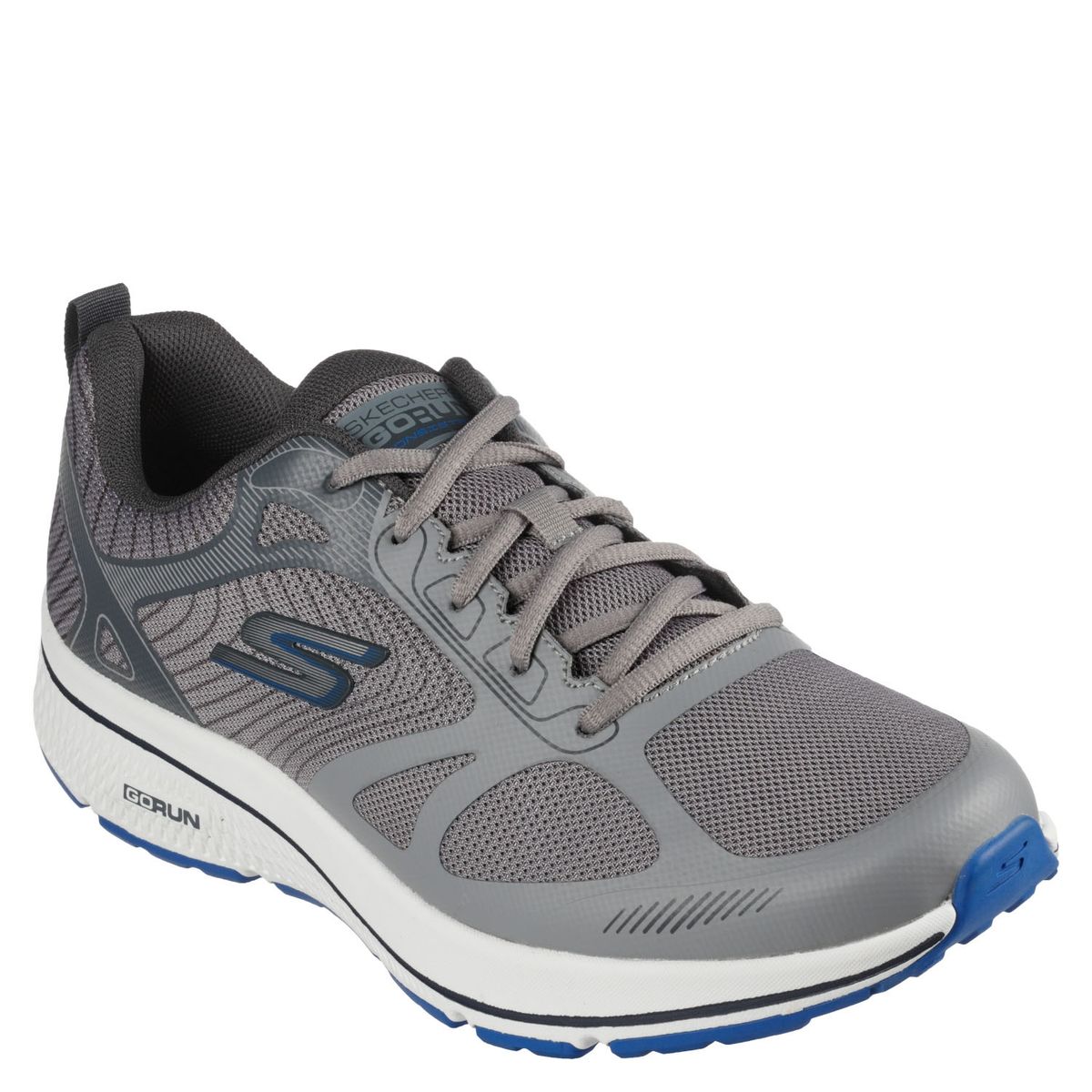 SKECHERS - Skechers Zapatilla Urbana Hombre Gris