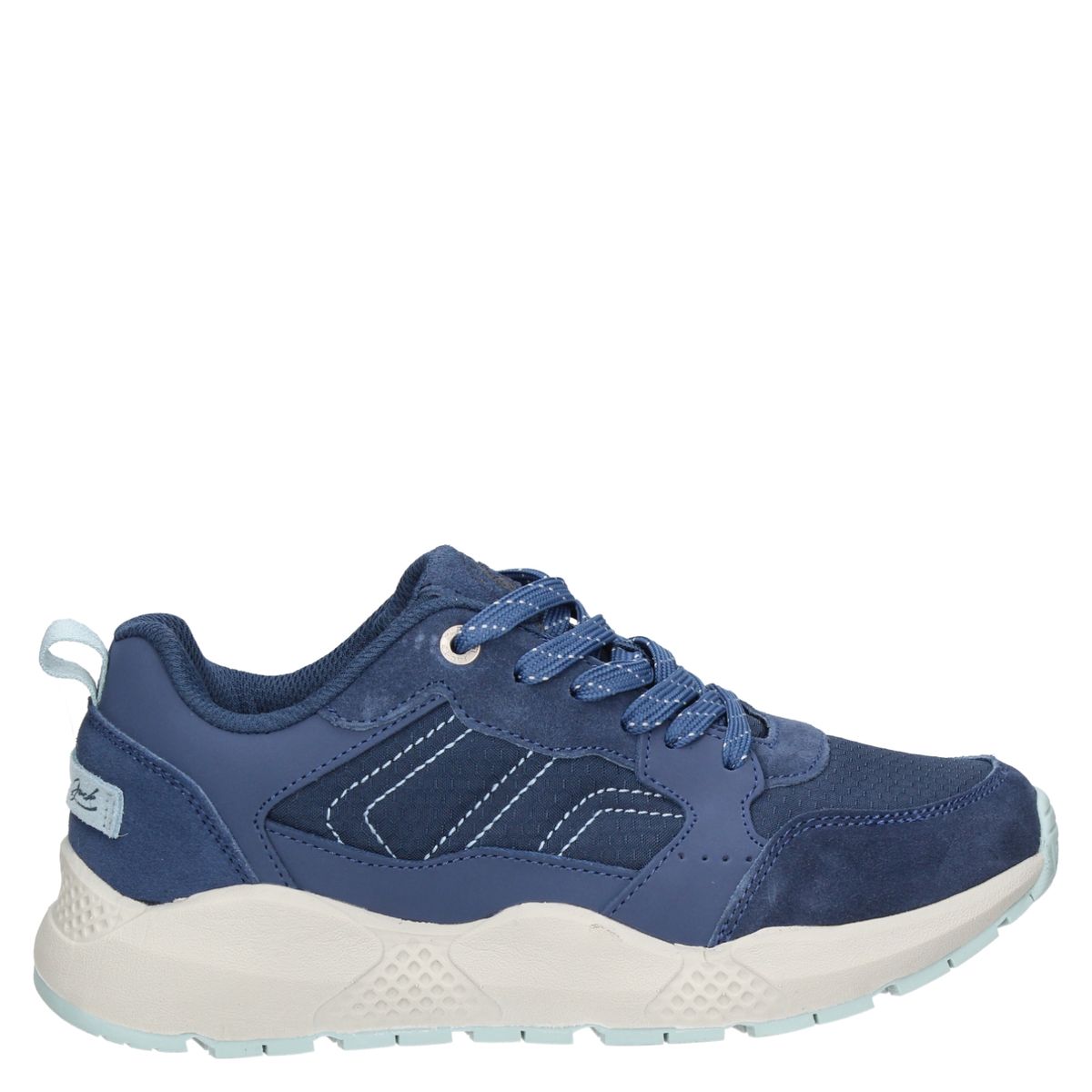 PANAMA JACK - Panama jack Zapatilla urbana mujer cuero azul