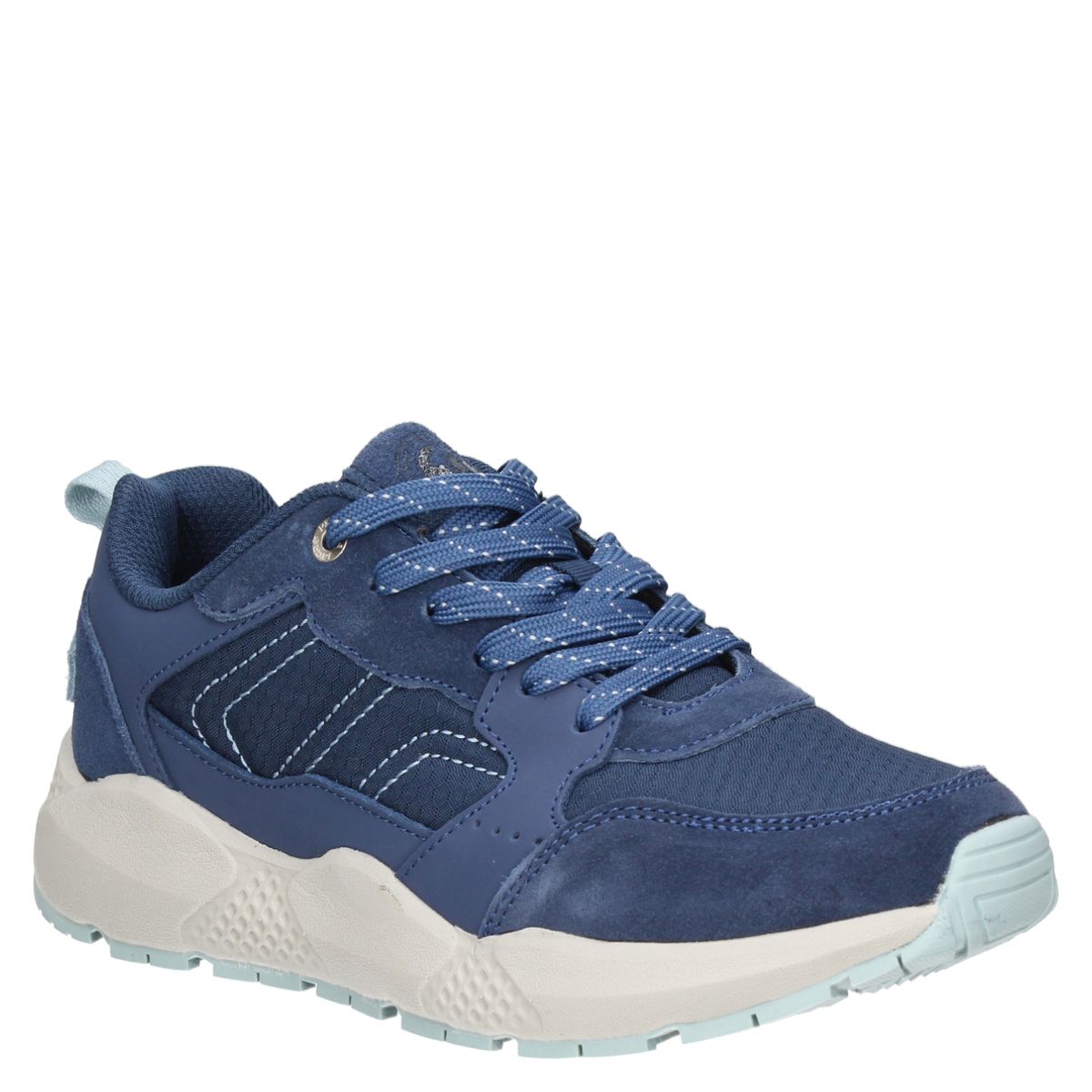 PANAMA JACK - Panama jack Zapatilla urbana mujer cuero azul