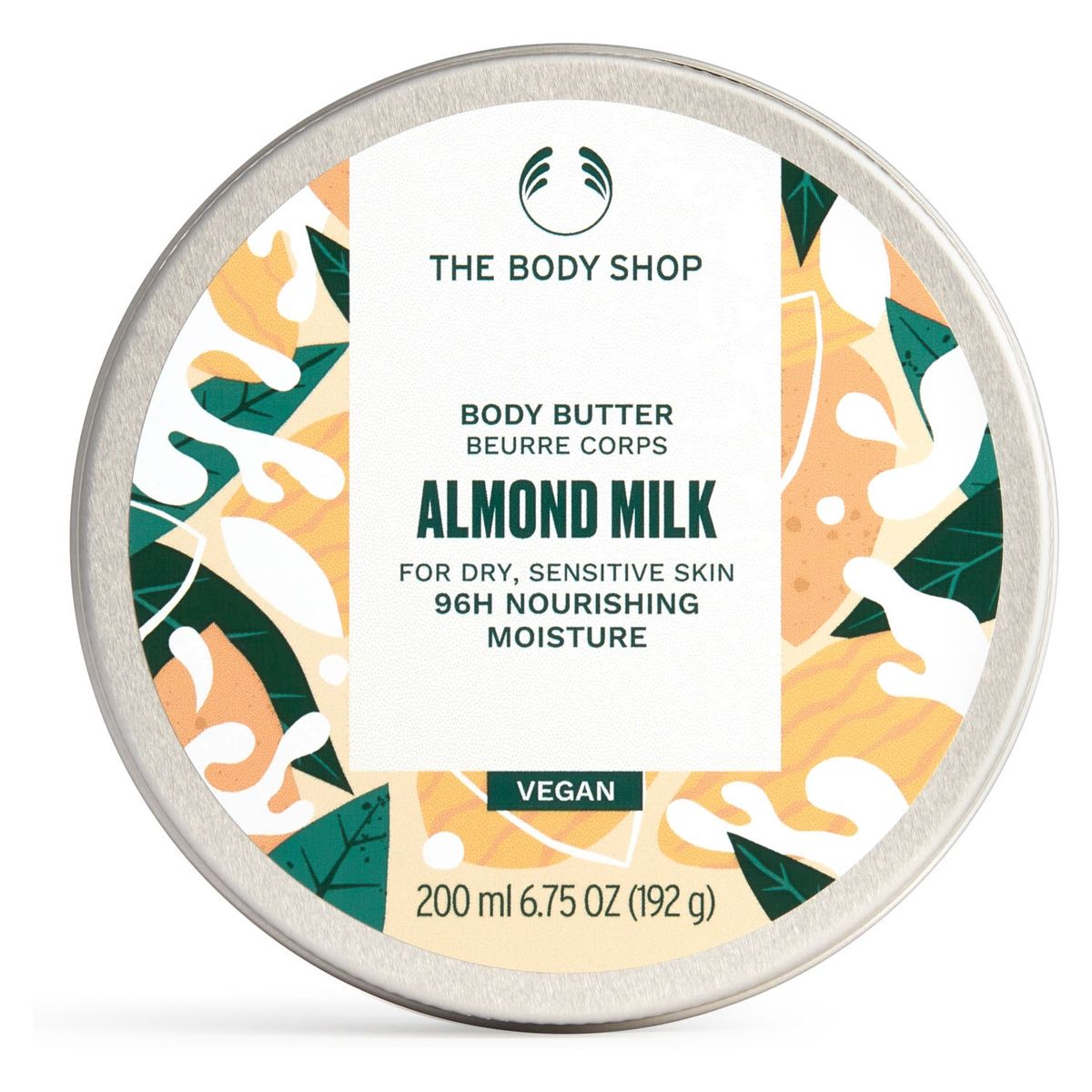 THE BODY SHOP - Manteca Corporal Almond Milk 200Ml The Body Shop
