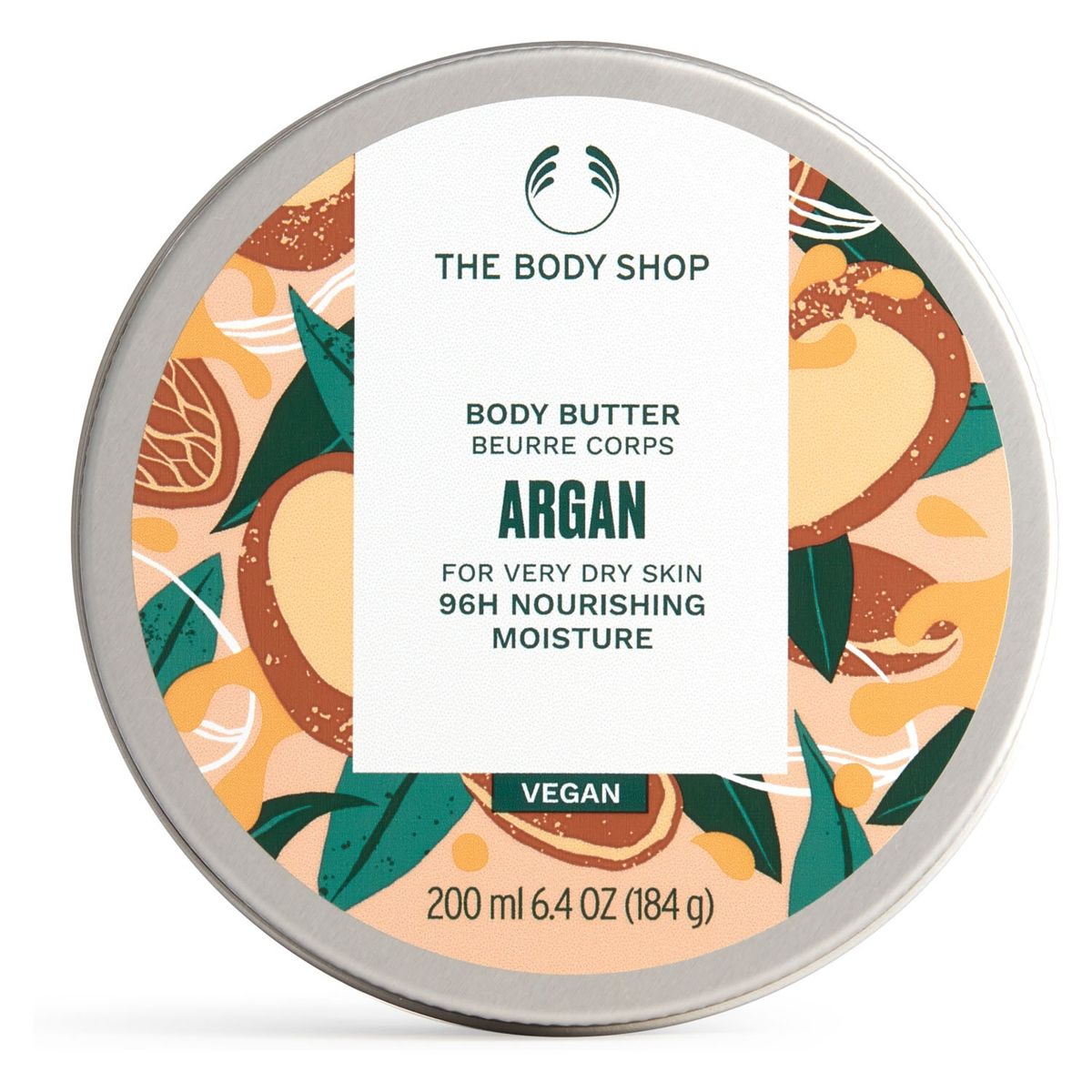 THE BODY SHOP - Manteca Corporal Argan 200Ml The Body Shop