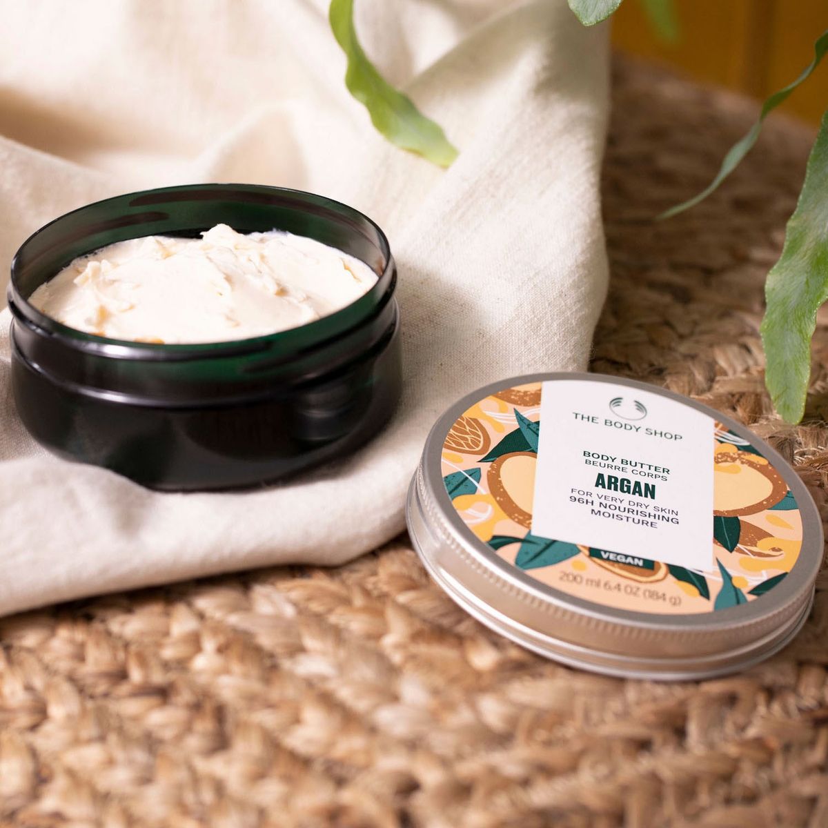 THE BODY SHOP - Manteca Corporal Argan 200Ml The Body Shop