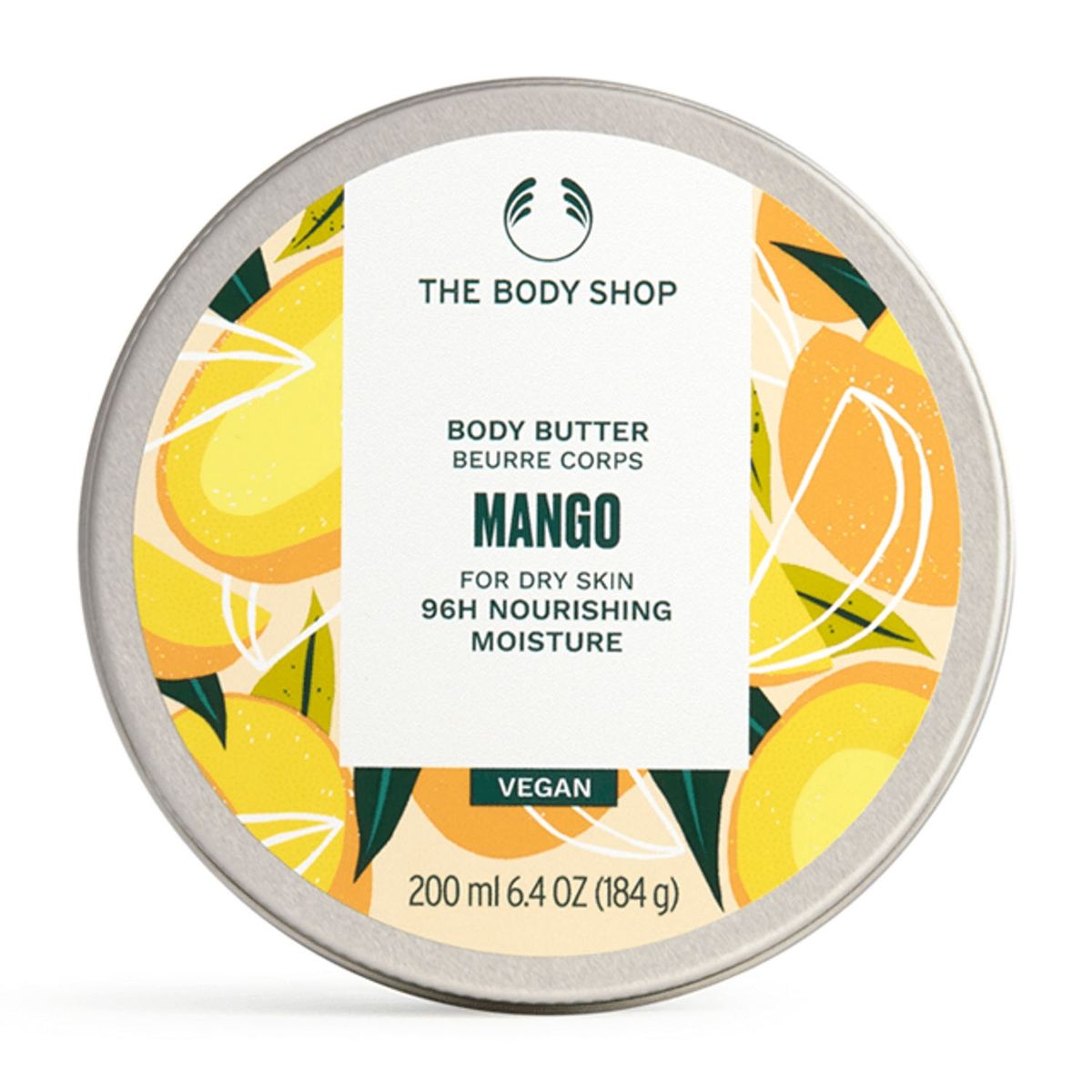 THE BODY SHOP - Manteca Corporal Mango 200Ml The Body Shop