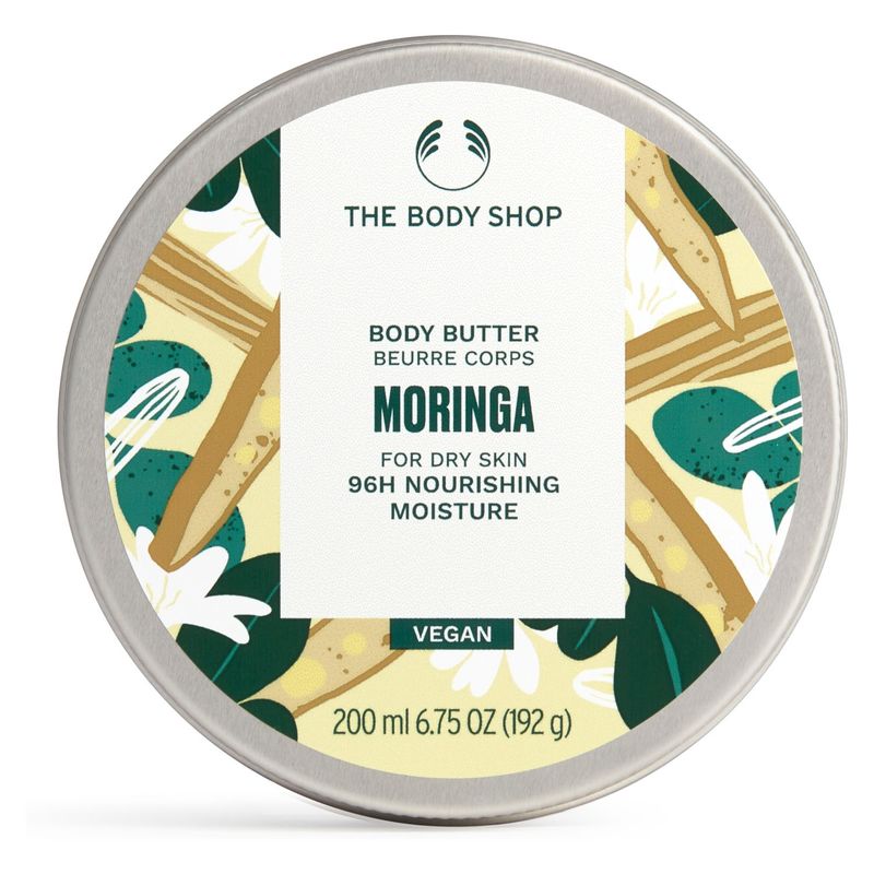 THE BODY SHOP - Manteca corporal Moringa 200ML The Body Shop