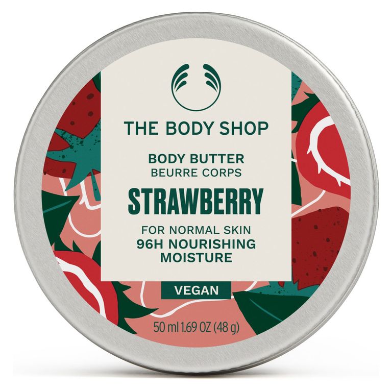 Manteca Corporal Strawberry 50Ml