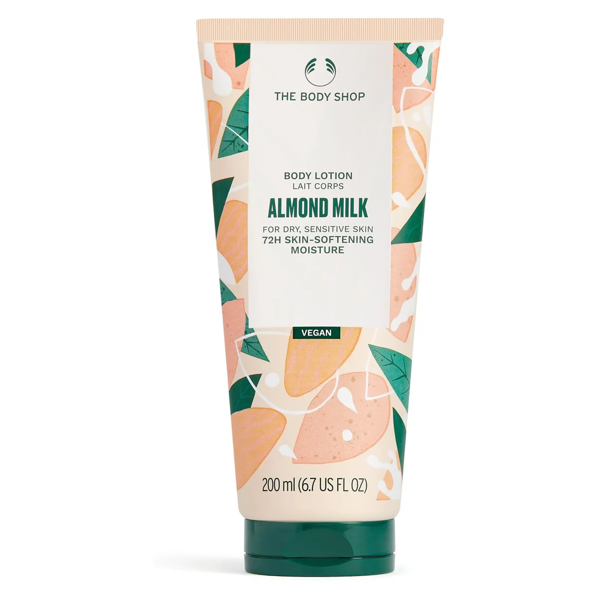 THE BODY SHOP - Loción corporal Almond Milk 200ML The Body Shop