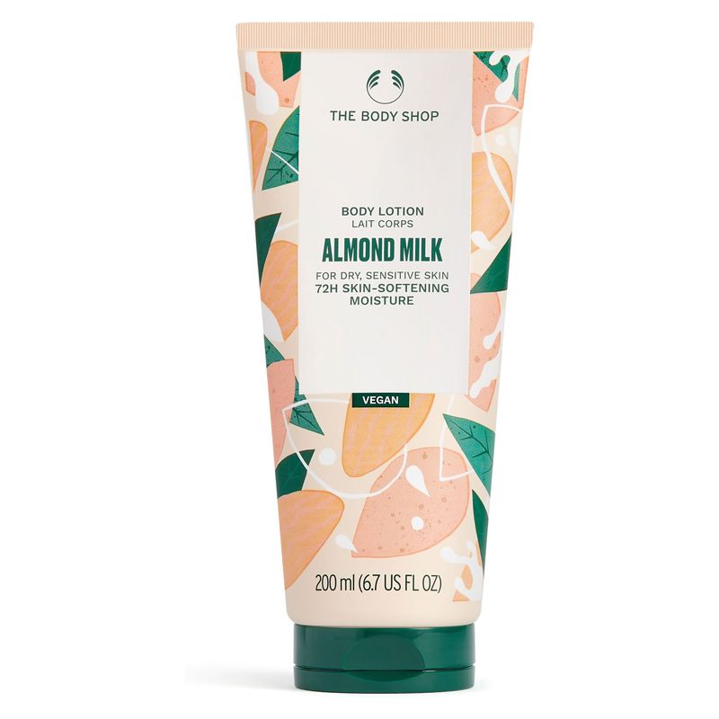 THE BODY SHOP - Loción corporal Almond Milk 200ML The Body Shop