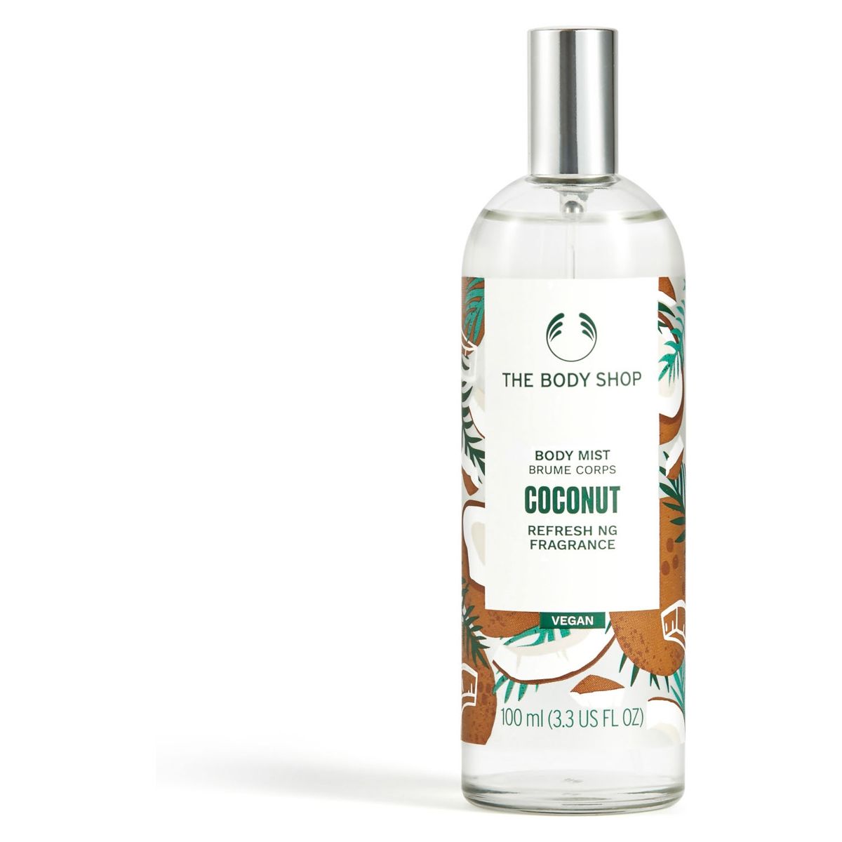 THE BODY SHOP - Perfume Unisex Mist Corporal Coconut 100 Ml The Body Shop