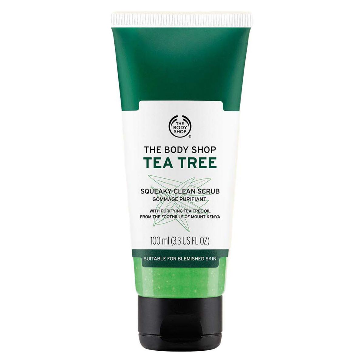 THE BODY SHOP - Exfoliante Facial Scrub Tea Tree 100 Ml The Body Shop