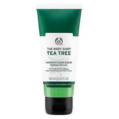 THE BODY SHOP - Exfoliante Scrub Tea Tree 100ML