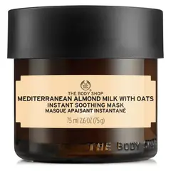THE BODY SHOP - Mascarilla Calmante Almond Milk Oats 75Ml