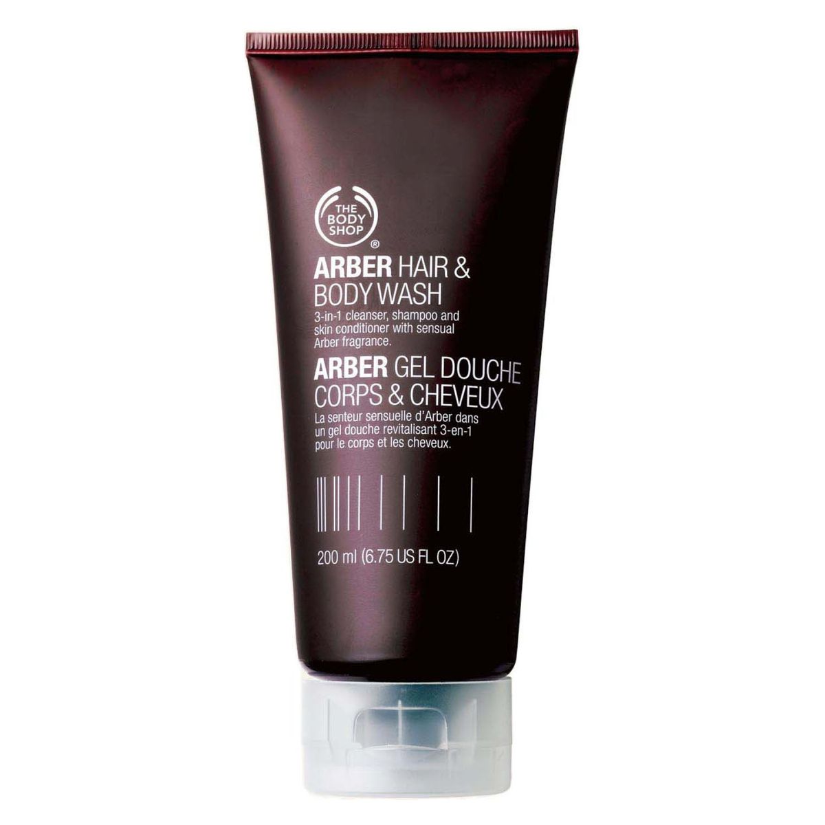 THE BODY SHOP - Gel para el Cabello y Cuerpo Arber 200ML The Body Shop
