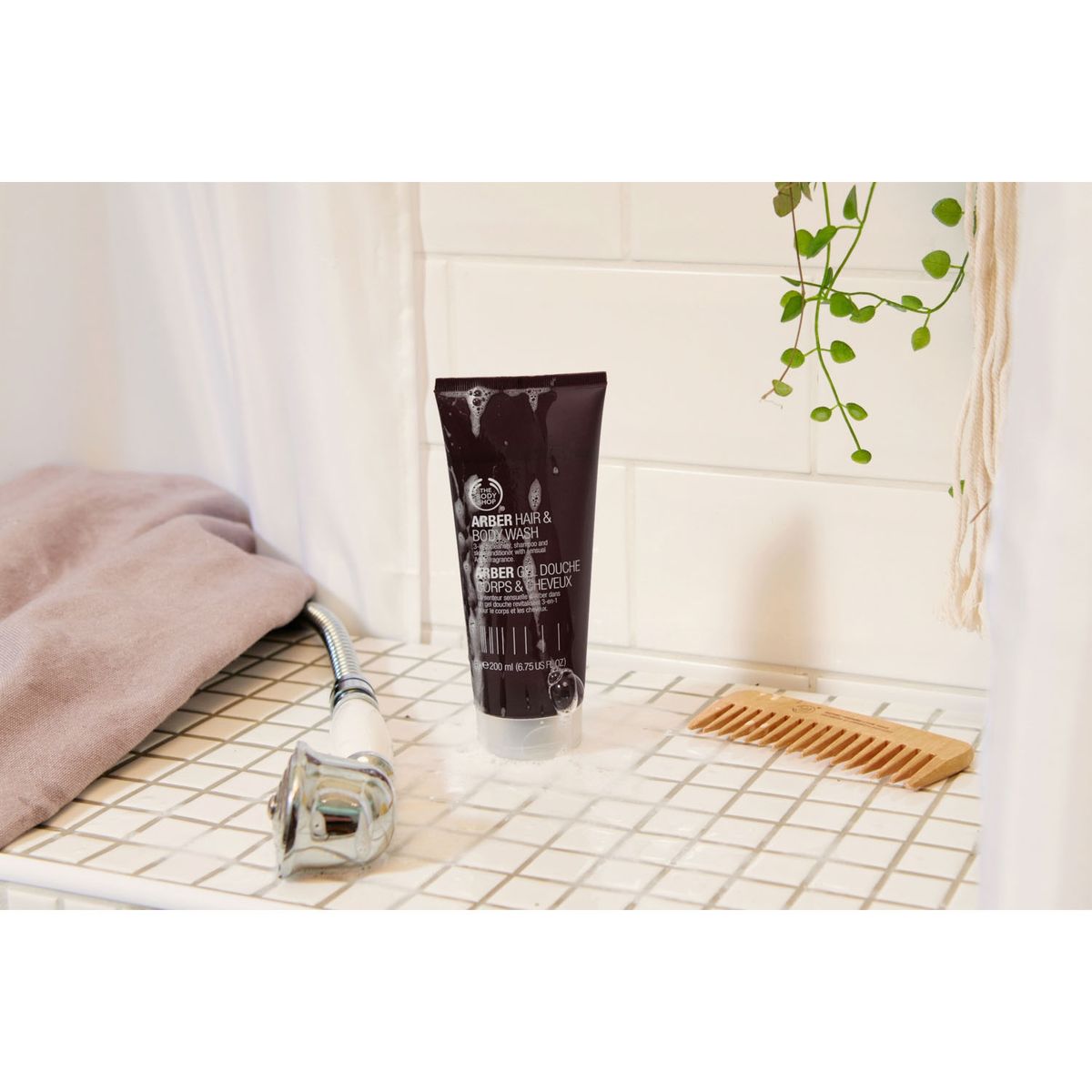 THE BODY SHOP - Gel para el Cabello y Cuerpo Arber 200ML The Body Shop