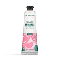 THE BODY SHOP - Crema de Manos British Rose 30 ml