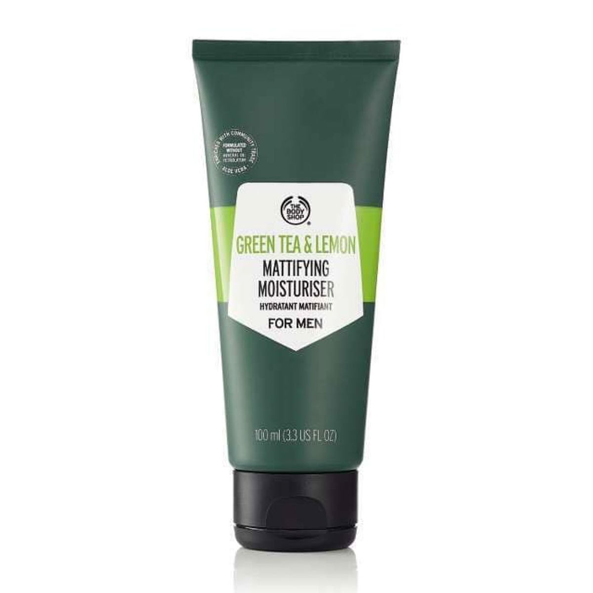 THE BODY SHOP - Hidratante Matificante Green Tea Lemon 100ML The Body Shop