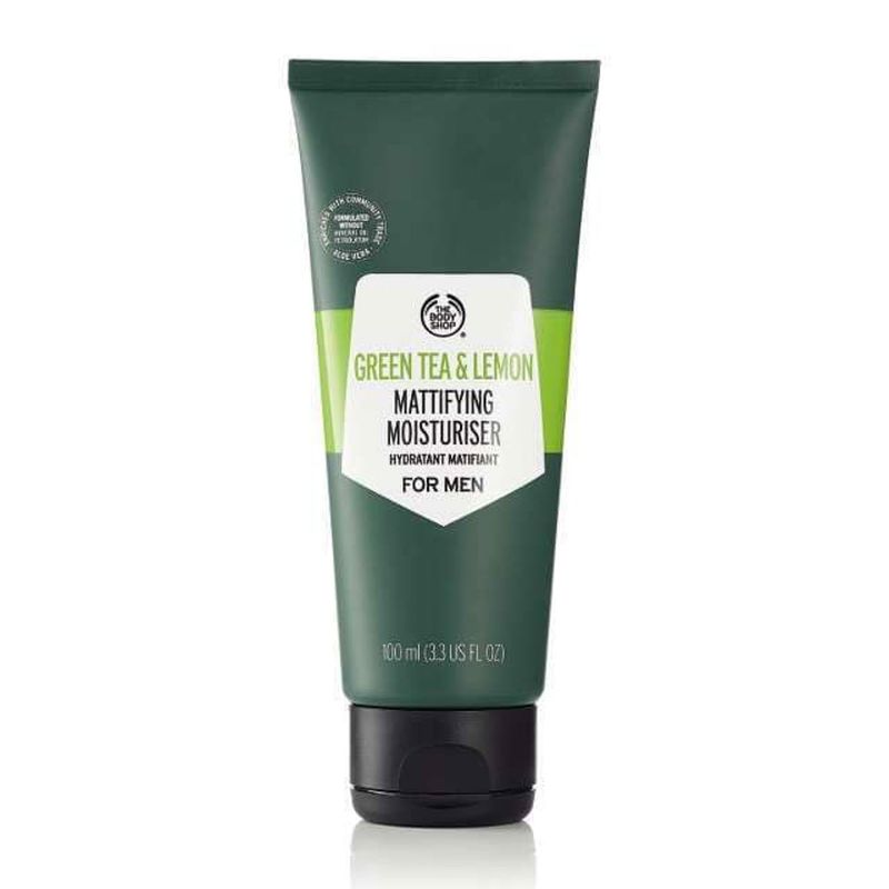 THE BODY SHOP - Hidratante Matificante Green Tea Lemon 100ML The Body Shop