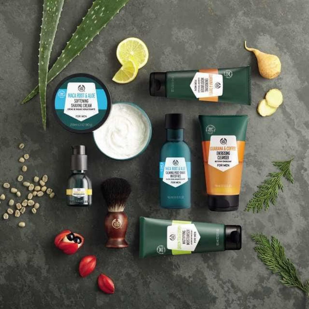 THE BODY SHOP - Hidratante Matificante Green Tea Lemon 100ML The Body Shop