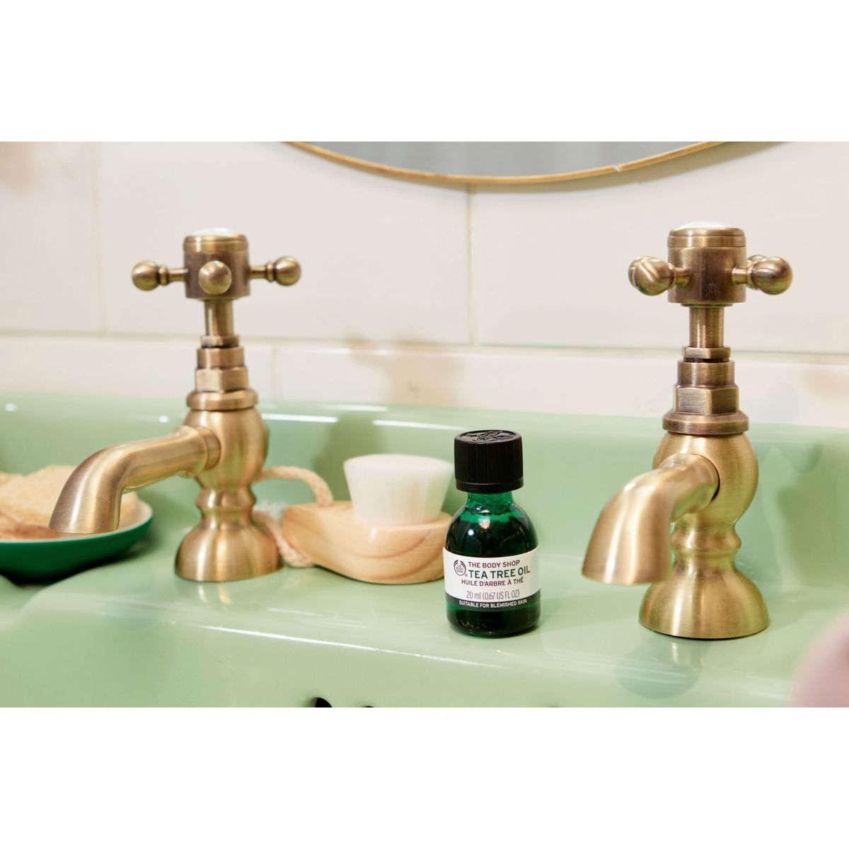 THE BODY SHOP - Aceite Tea Tree 20ML The Body Shop