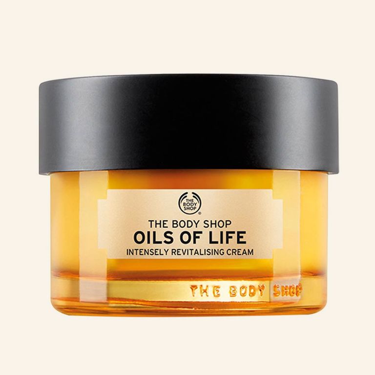 THE BODY SHOP Crema revitalizante intensiva Oils of Life 50ML