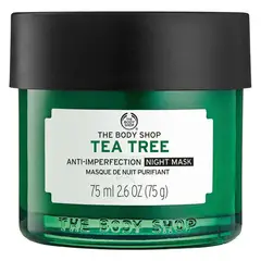 THE BODY SHOP - Mascarilla De Noche Anti Imperfecciones Tea Tree 75Ml
