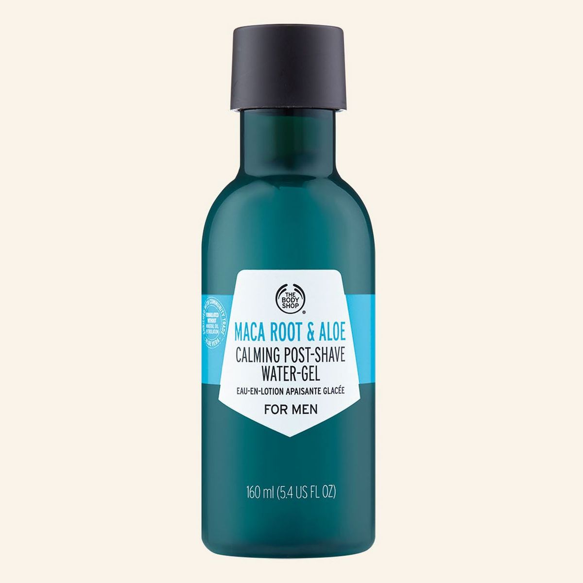 THE BODY SHOP - Aftershave en Gel Maca Root Aloe 160ML The Body Shop