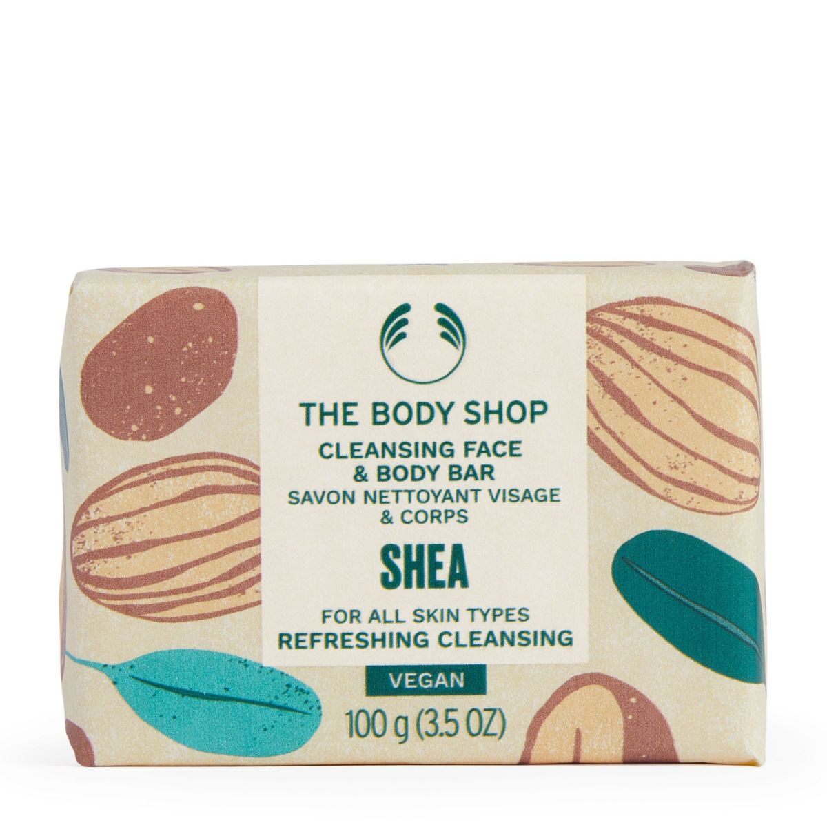 THE BODY SHOP - Jabón en barra Shea 100GR The Body Shop