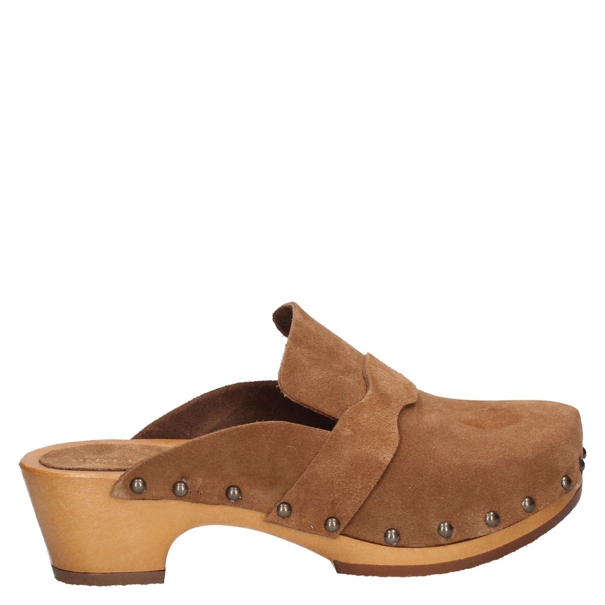 POLLINI - Zapato Casual Mujer Cuero Café Pollini