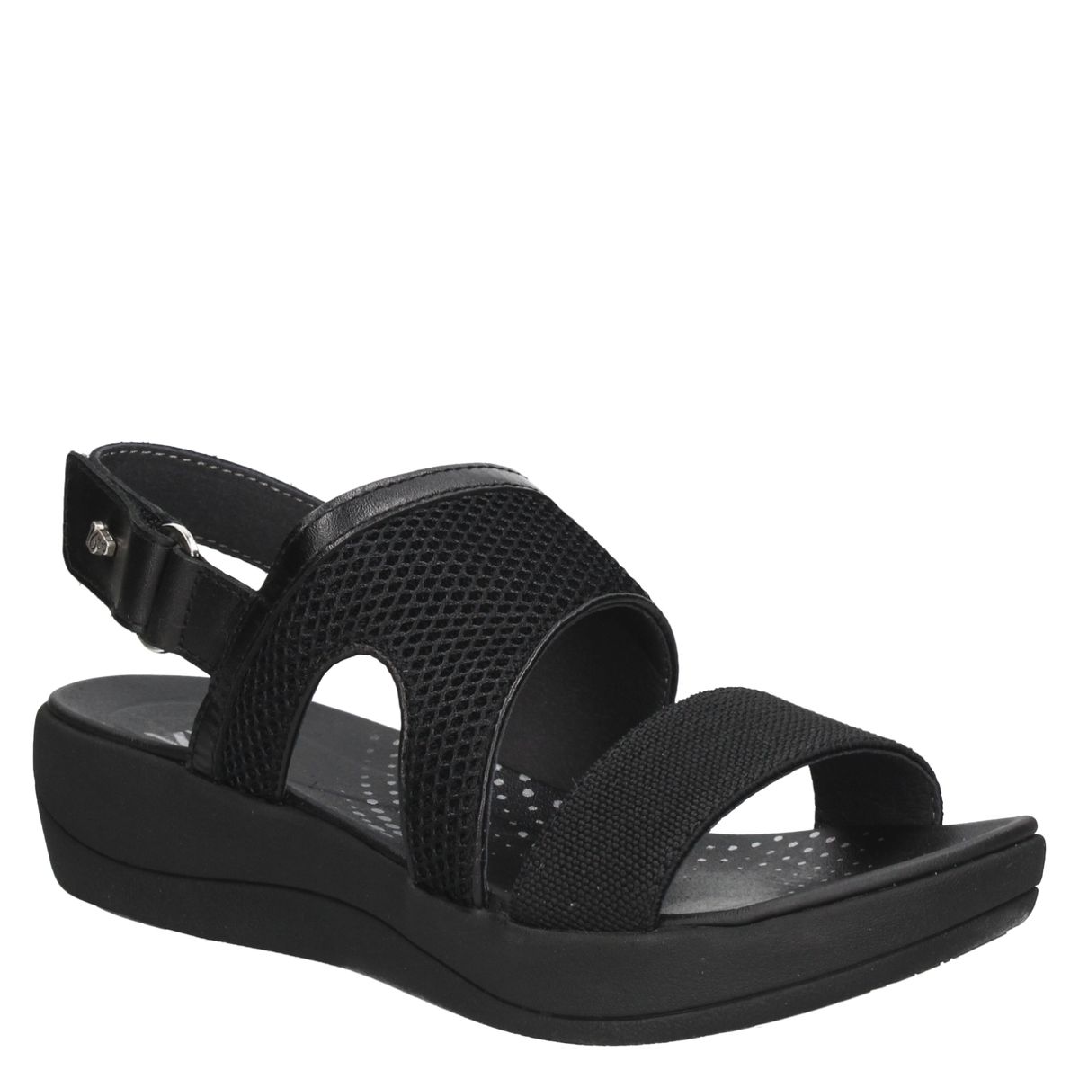 16 HRS - 16 hrs Sandalia mujer negro