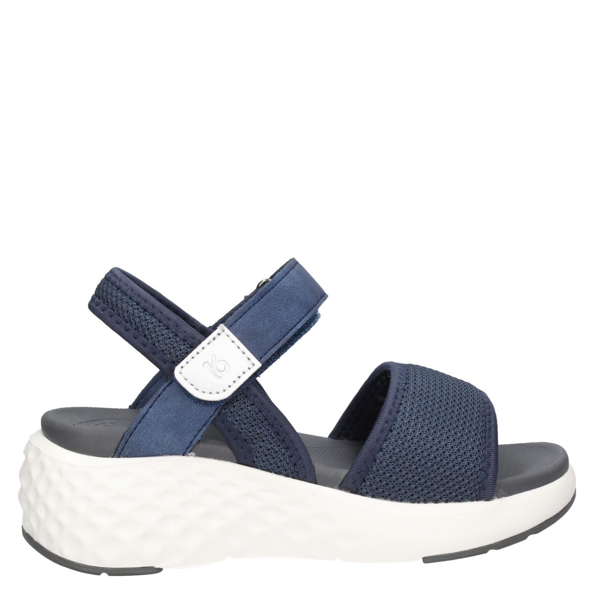 16 HRS - 16 hrs Sandalia mujer azul