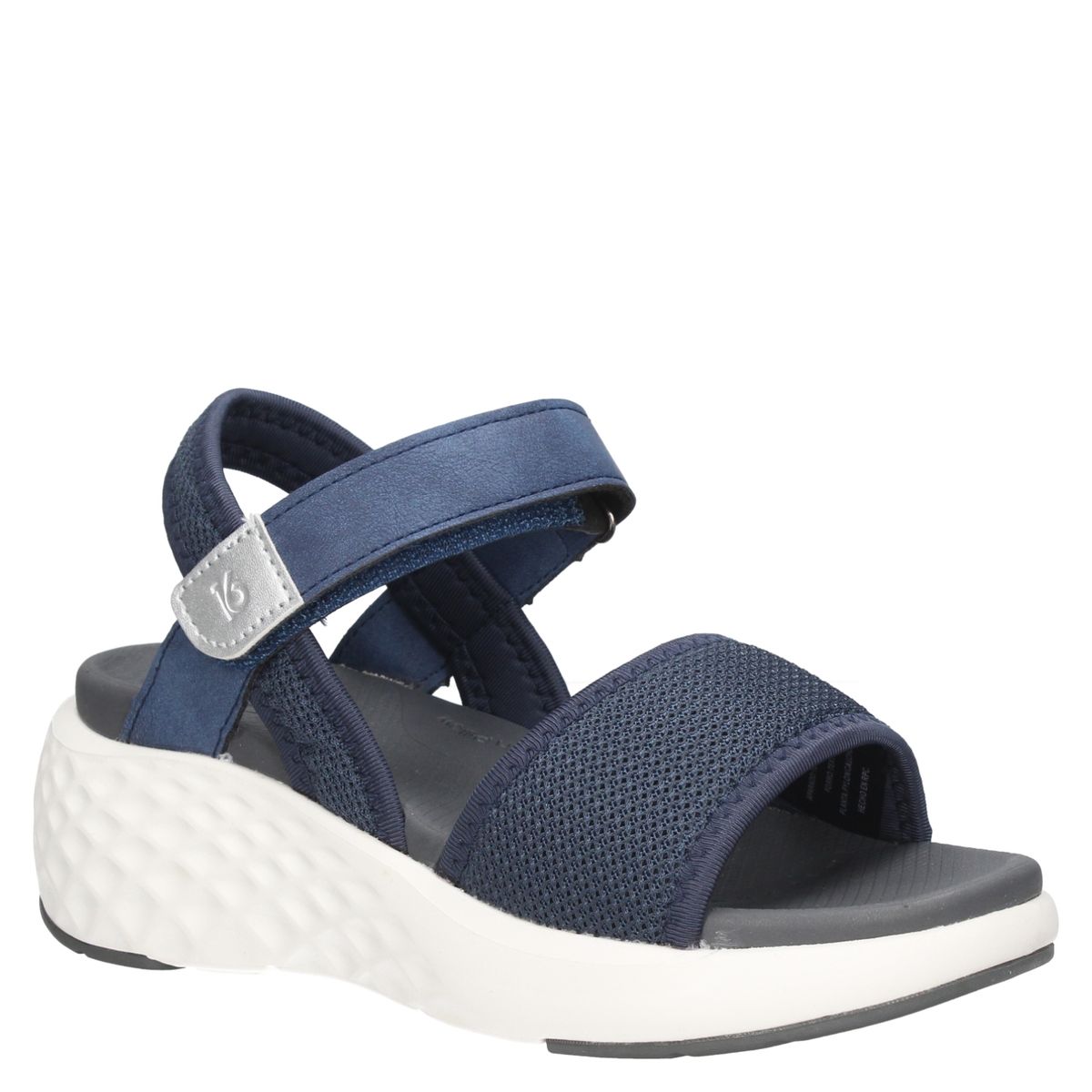 16 HRS - 16 hrs Sandalia mujer azul