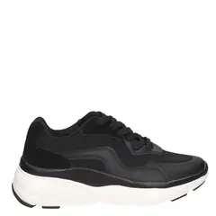 16 HRS - Zapatilla Urbana Mujer Negro