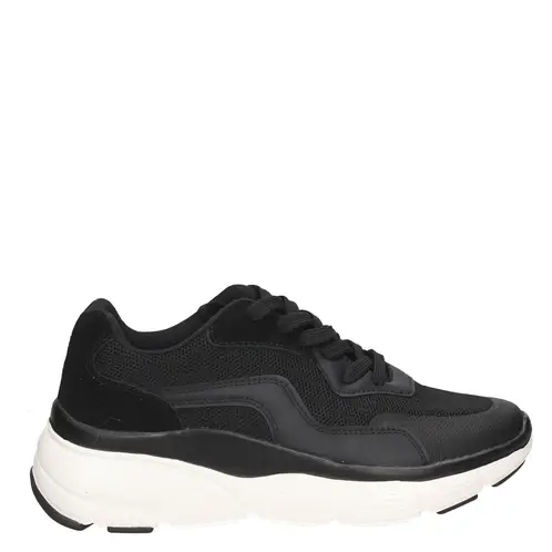 16 HRS - Zapatilla Urbana Mujer Negro