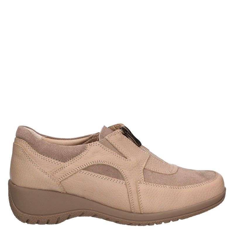 16 HRS Zapato Casual Mujer Cuero Beige/Khaki 16 Hrs